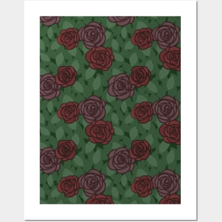 Endless Rosebush Posters and Art